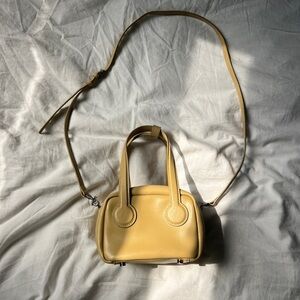 margesherwood yellow crossbody bag